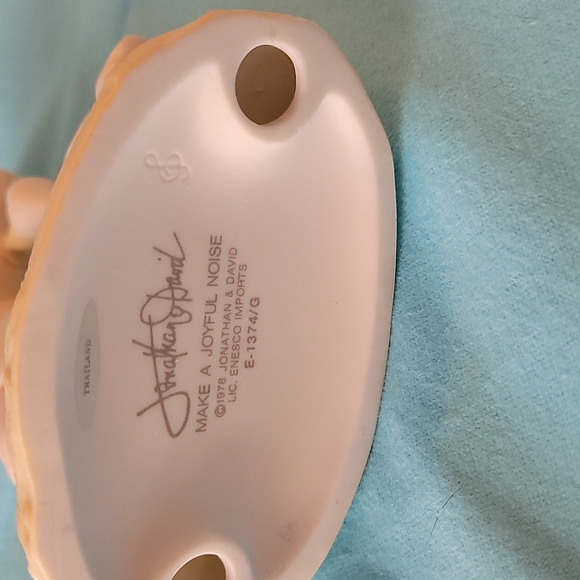 Vintage Precious Moments "Make Joyful Noise" E-1374/G - Picture 5 of 5